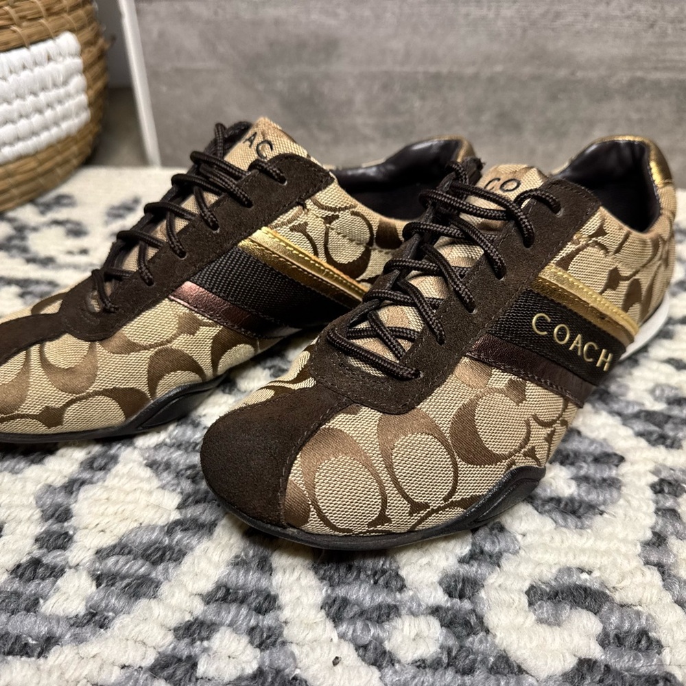 Coach Black Jayme Sneakers